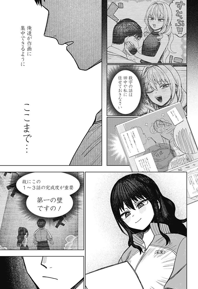 Monochrome Futari Chap 35 - Next Chap 36