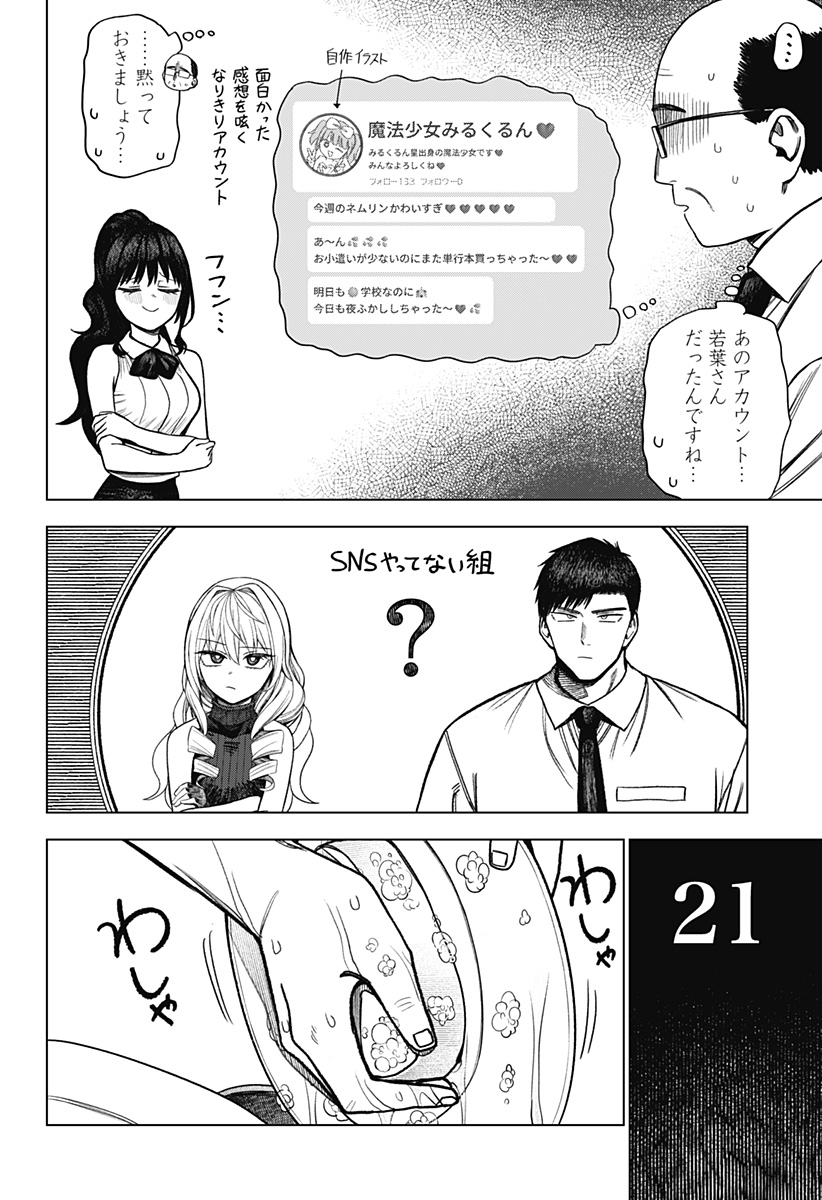 Monochrome Futari Chap 36 - Next Chap 37