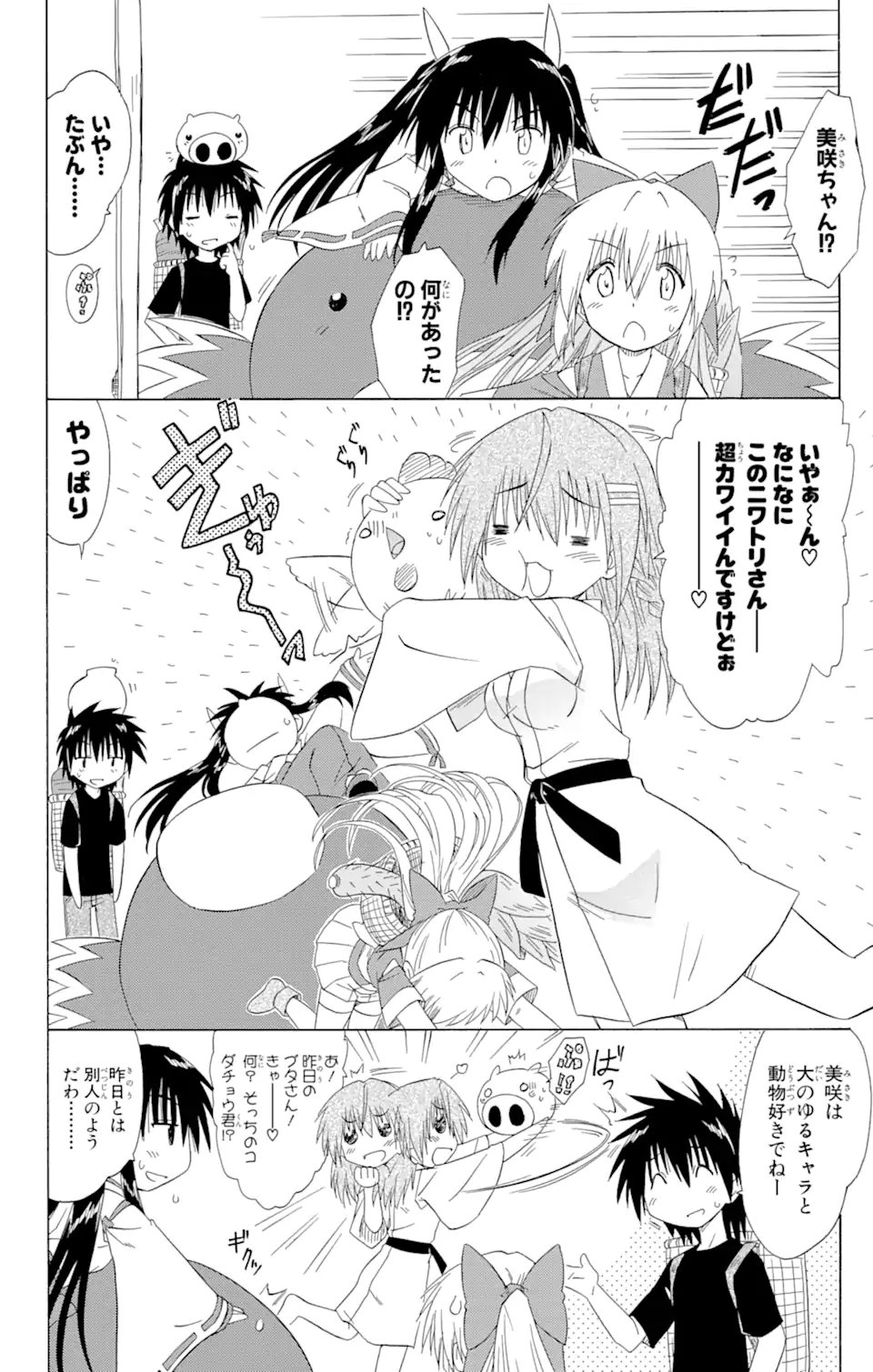 ながされて藍蘭島 Chap 125 - Next Chap 126