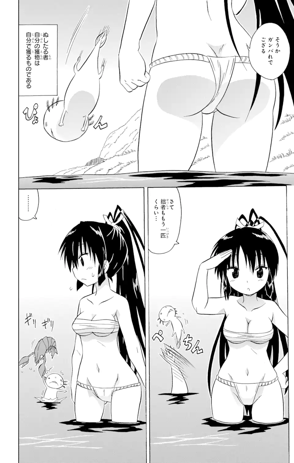 ながされて藍蘭島 Chap 208 - Next Chap 209