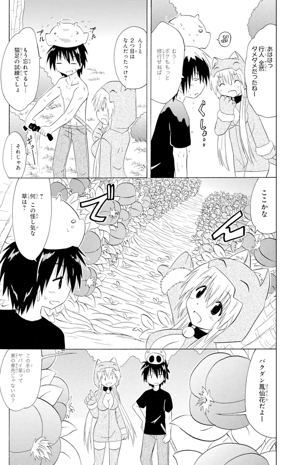ながされて藍蘭島 Chap 204 - Next Chap 205