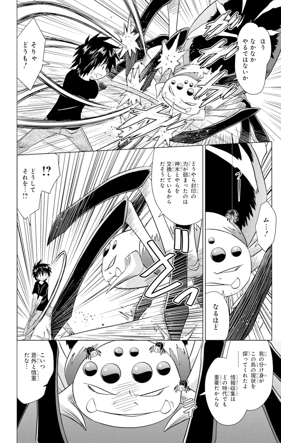 ながされて藍蘭島 Chap 225 - Next Chap 226