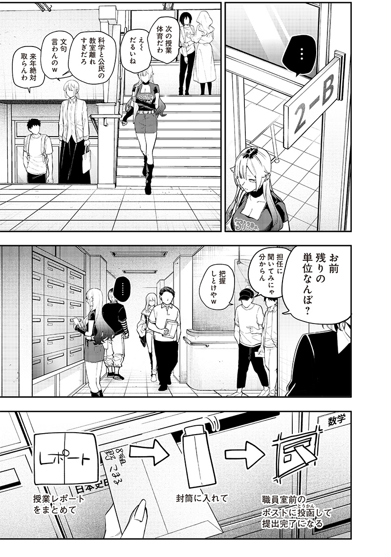 生意気なギャル姉を解らせる話 Chap 8 - Next Chap 9