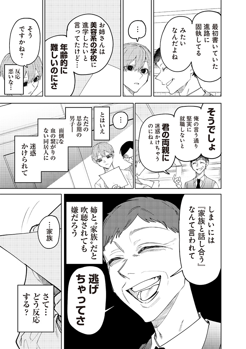 生意気なギャル姉を解らせる話 Chap 16 - Next Chap 17