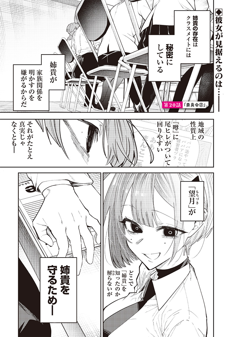 生意気なギャル姉を解らせる話 Chap 20 - Next Chap 21