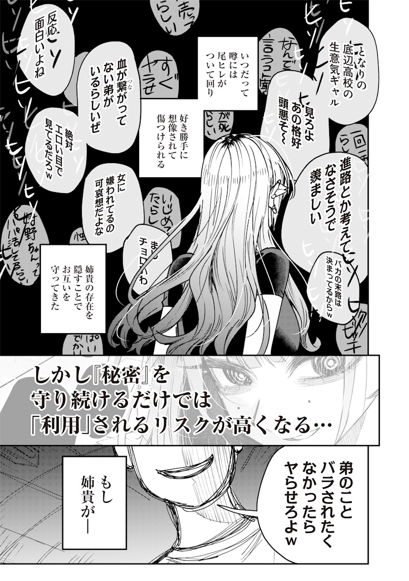 生意気なギャル姉を解らせる話 Chap 24 - Next Chap 25