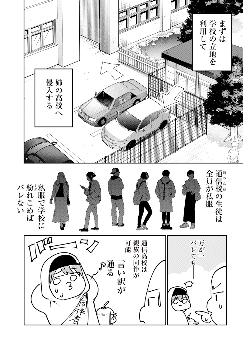 生意気なギャル姉を解らせる話 Chap 26 - Next Chap 27