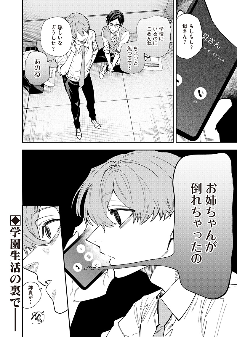 生意気なギャル姉を解らせる話 Chap 6 - Next Chap 7