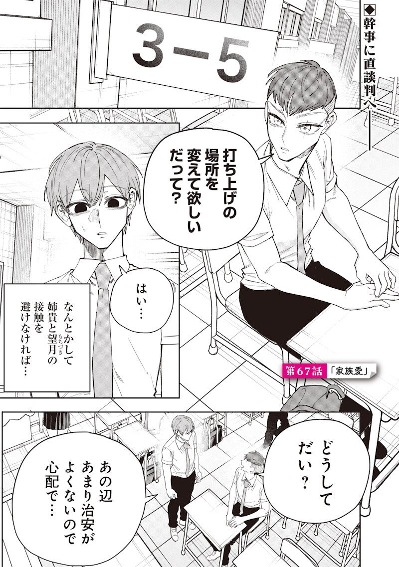 生意気なギャル姉を解らせる話 Chap 67 - Next Chap 68