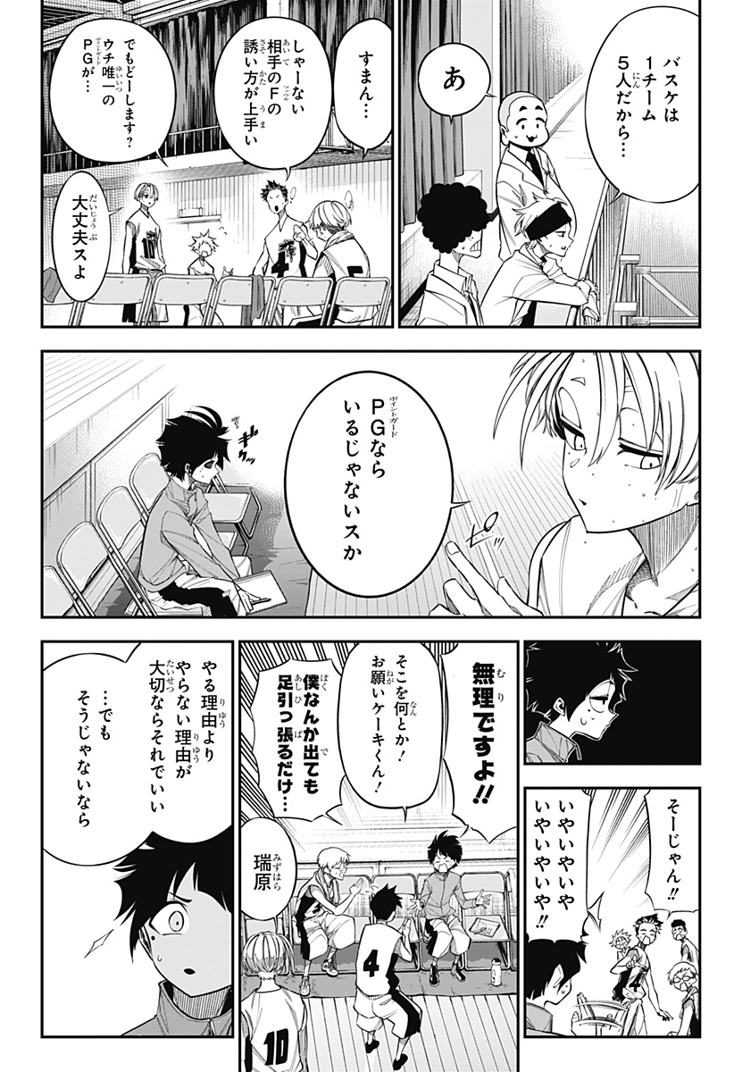 Natsu to Mushikago Chap 1 - Next Chap 2