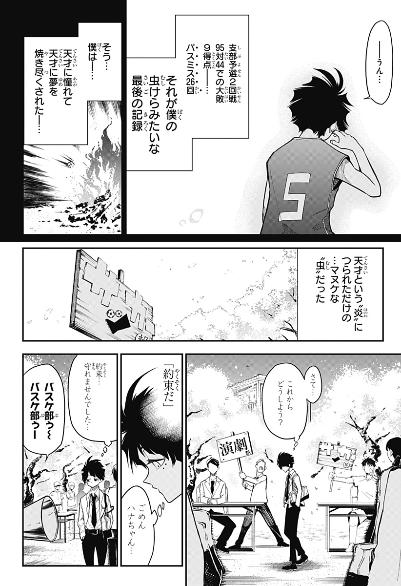 Natsu to Mushikago Chap 1 - Next Chap 2