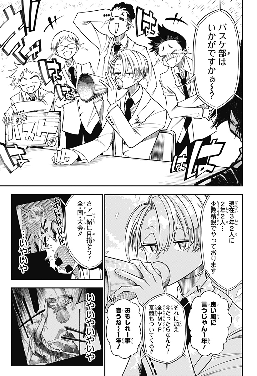 Natsu to Mushikago Chap 1 - Next Chap 2