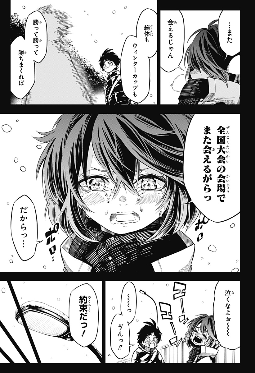 Natsu to Mushikago Chap 1 - Next Chap 2