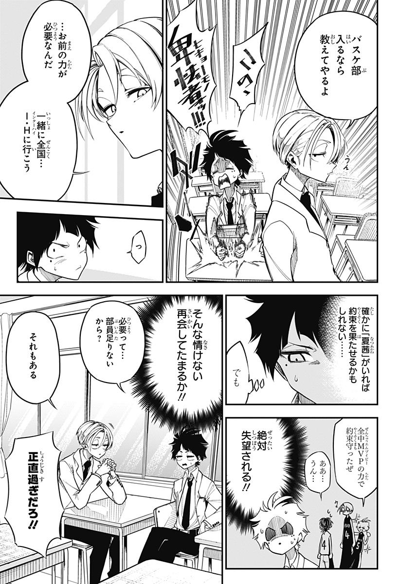 Natsu to Mushikago Chap 1 - Next Chap 2