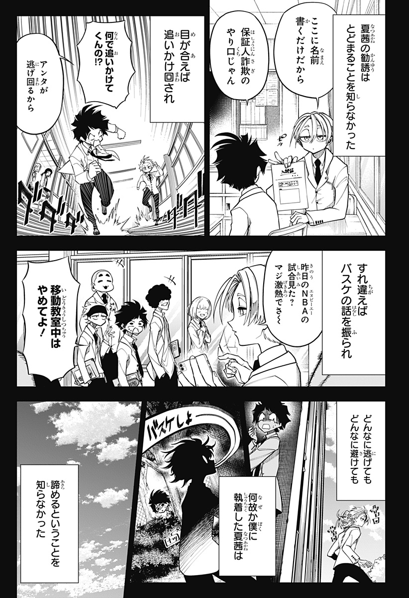 Natsu to Mushikago Chap 1 - Next Chap 2