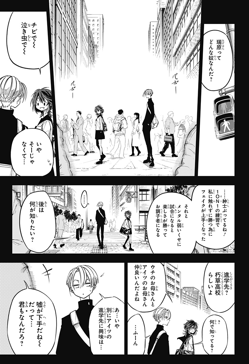 Natsu to Mushikago Chap 1 - Next Chap 2