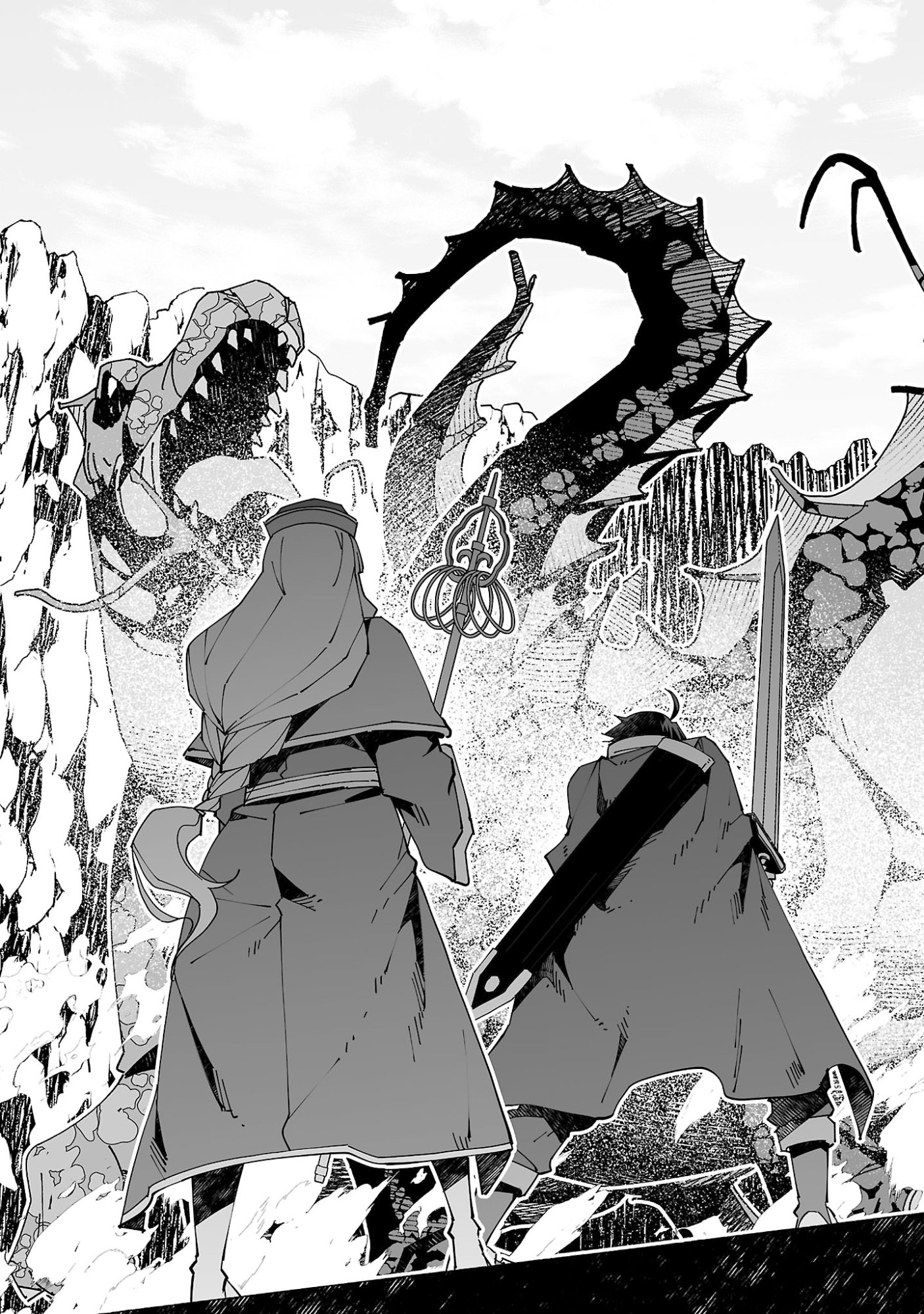 寝取り魔法使いの冒険 Chap 18 - Next Chap 19