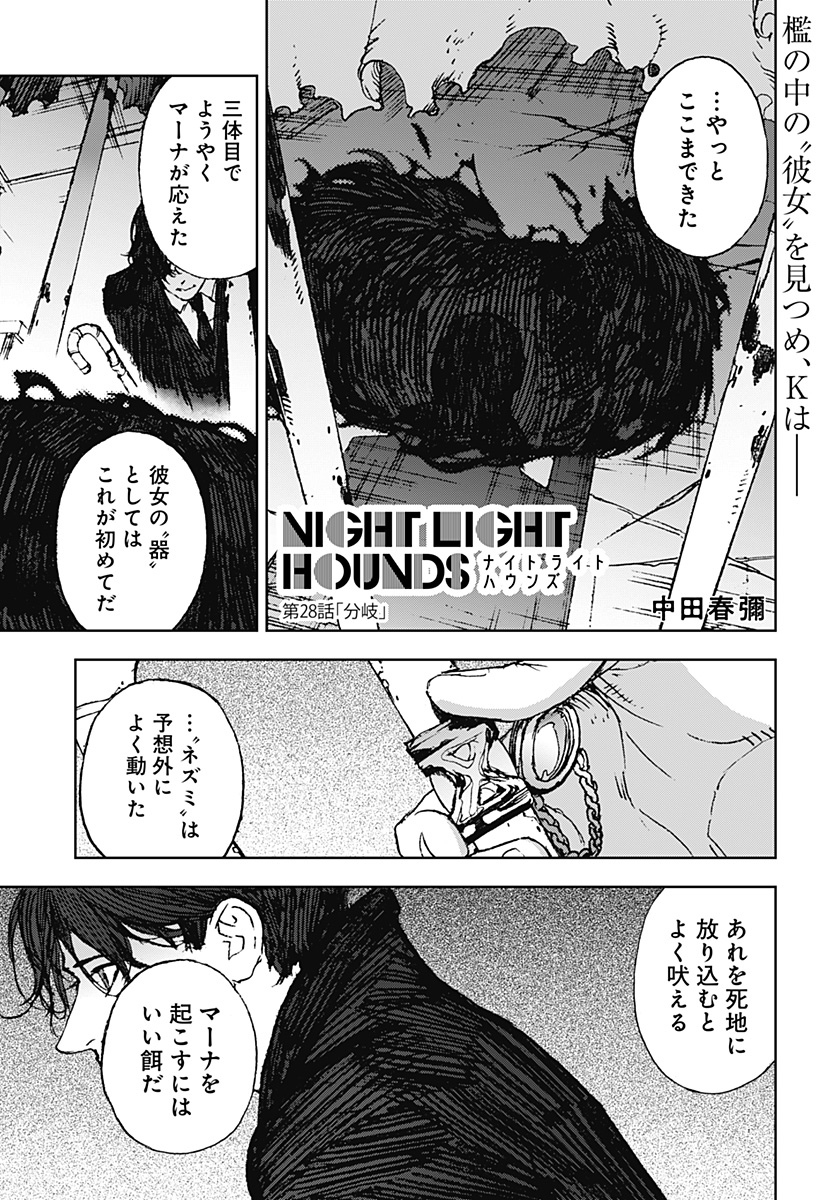 ナイトライトハウンズ Chap 28 - Next Chap 29