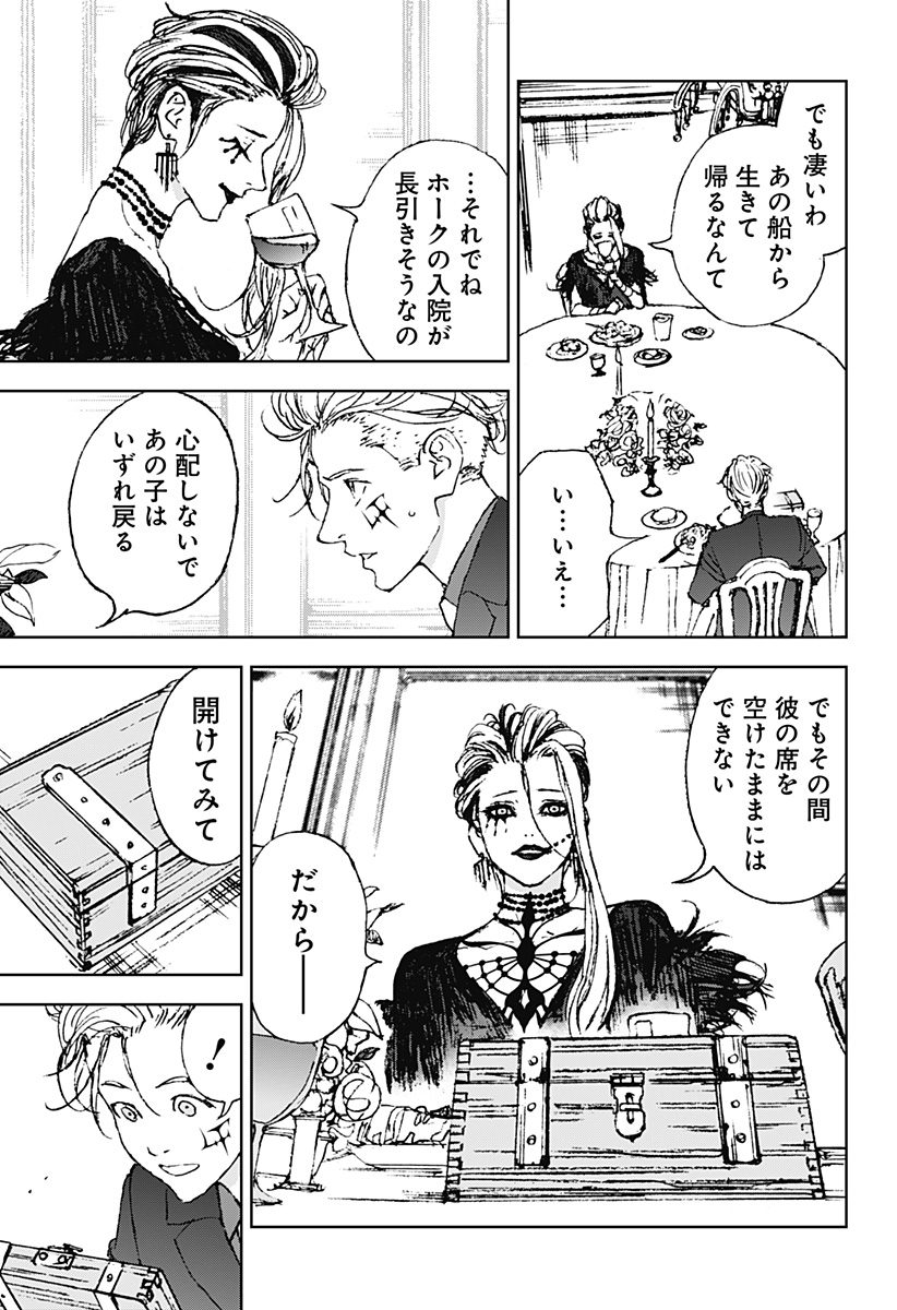 ナイトライトハウンズ Chap 28 - Next Chap 29