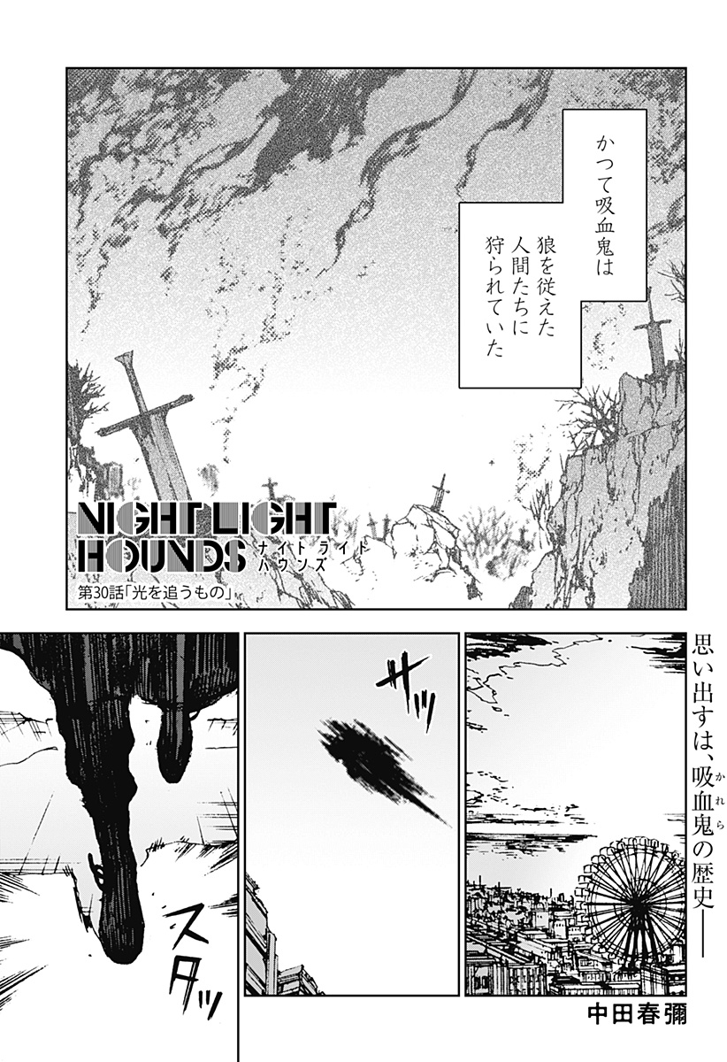 ナイトライトハウンズ Chap 30 - Next Chap 31