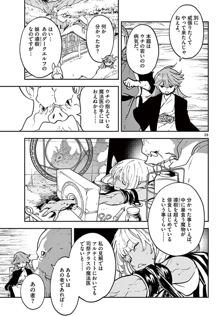 Ninkyou Tensei: Isekai no Yakuzahime Chap 25.2 - Next Chap 26.2