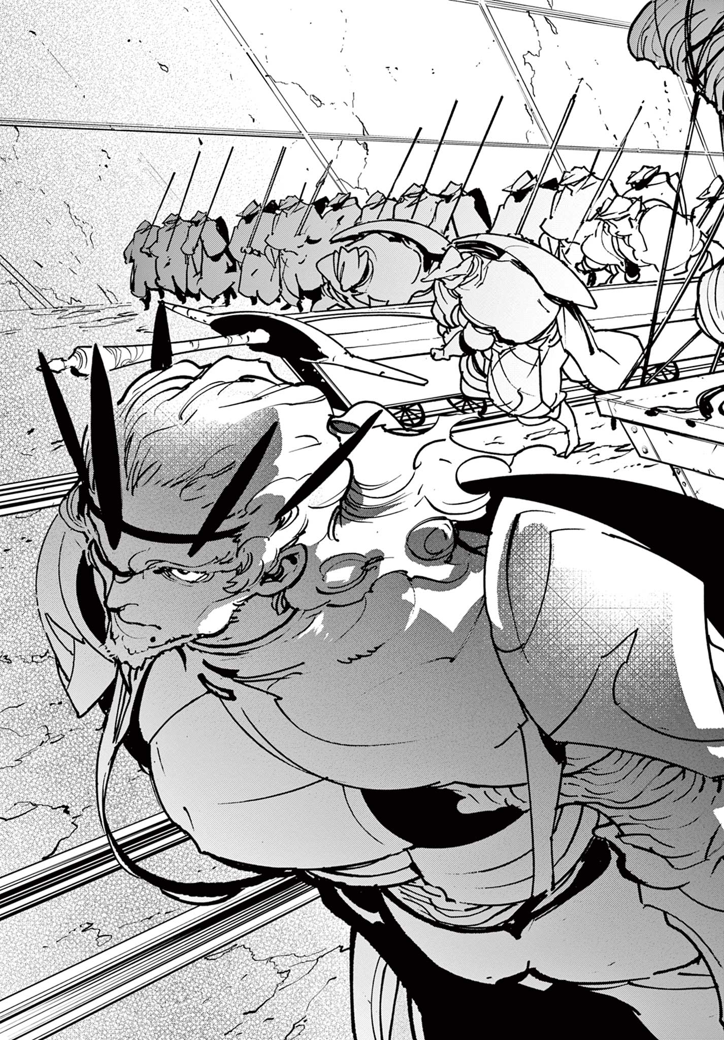 Ninkyou Tensei: Isekai no Yakuzahime Chap 36.1 - Next Chap 37.1