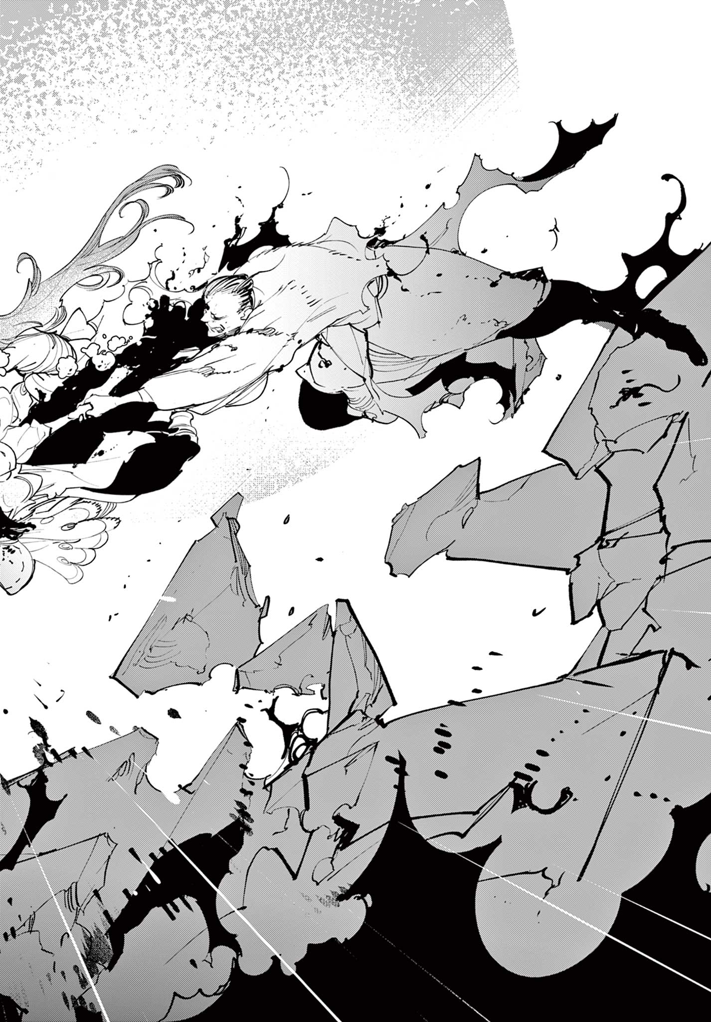 Ninkyou Tensei: Isekai no Yakuzahime Chap 45.2 - Next Chap 46.2