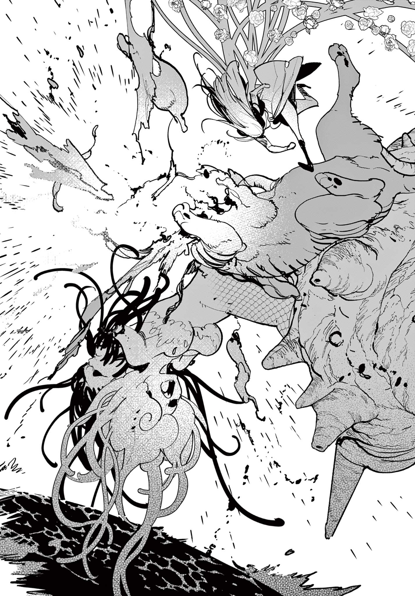 Ninkyou Tensei: Isekai no Yakuzahime Chap 75.2 - Next Chap 76.2