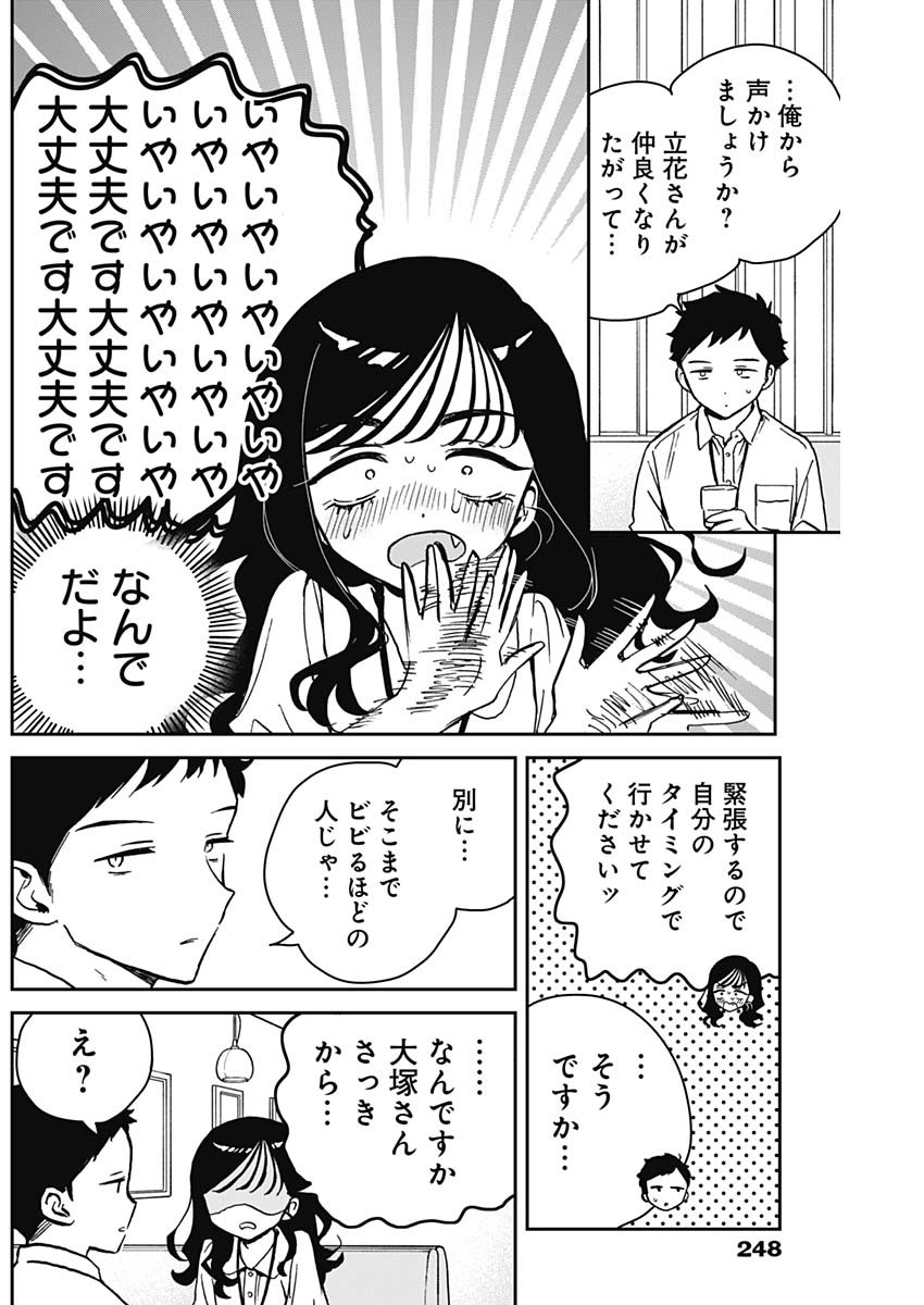のあ先輩はともだち。 Chap 17 - Next Chap 18