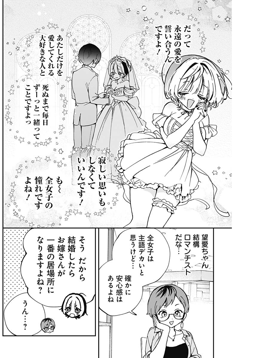 のあ先輩はともだち。 Chap 57 - Next Chap 58