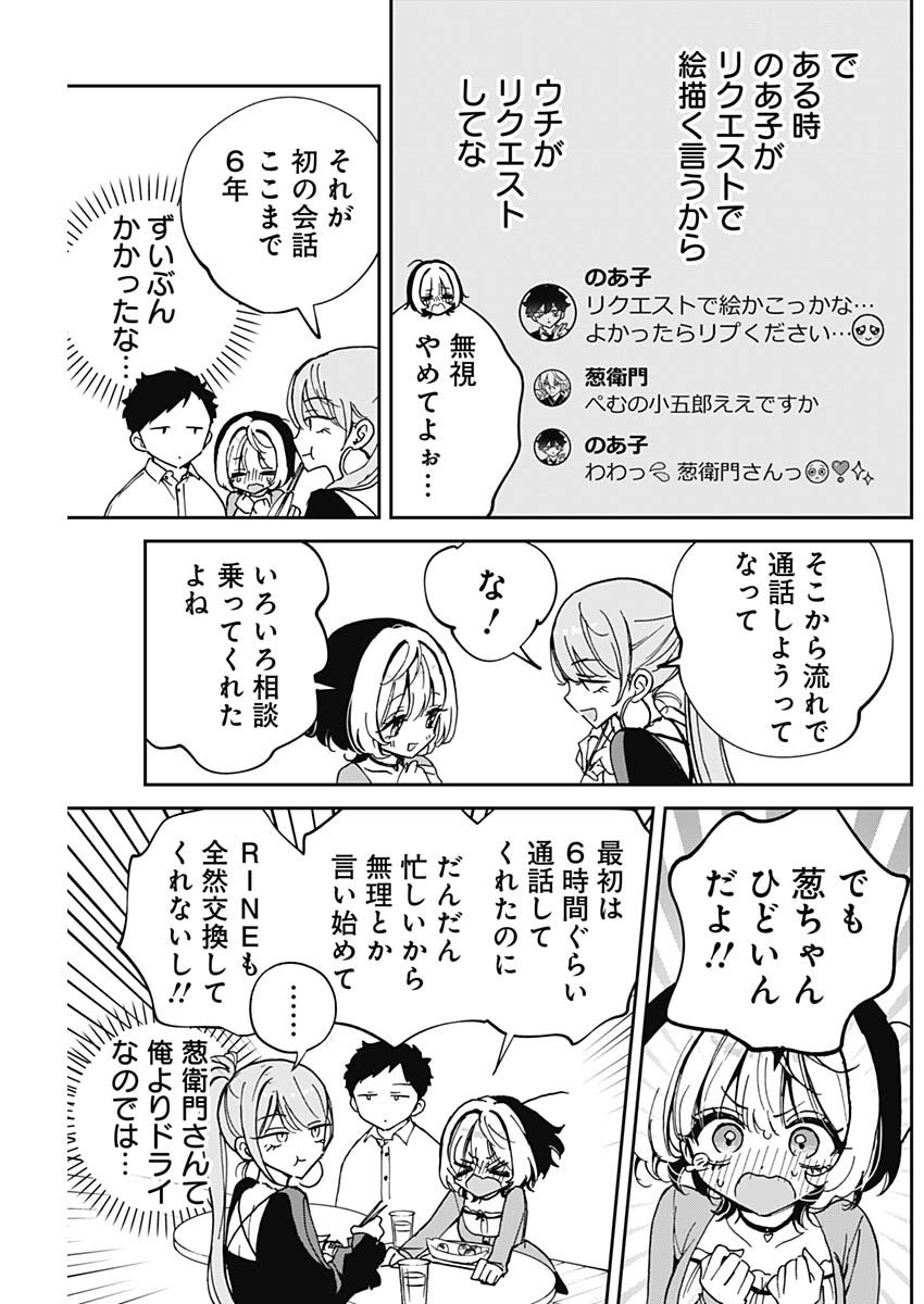 のあ先輩はともだち。 Chap 62 - Next Chap 63