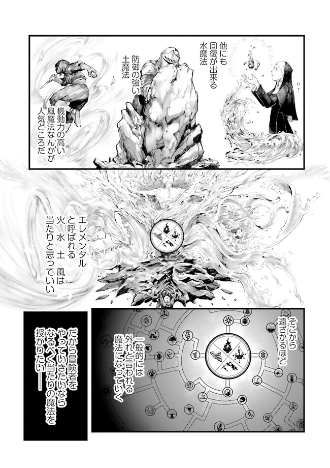 ノロマ魔法と呼ばれた魔法使いは重力魔法で無双するまだ重力の概念のない世界にて少年は万有引力の王となる Chap 1 - Next Chap 2