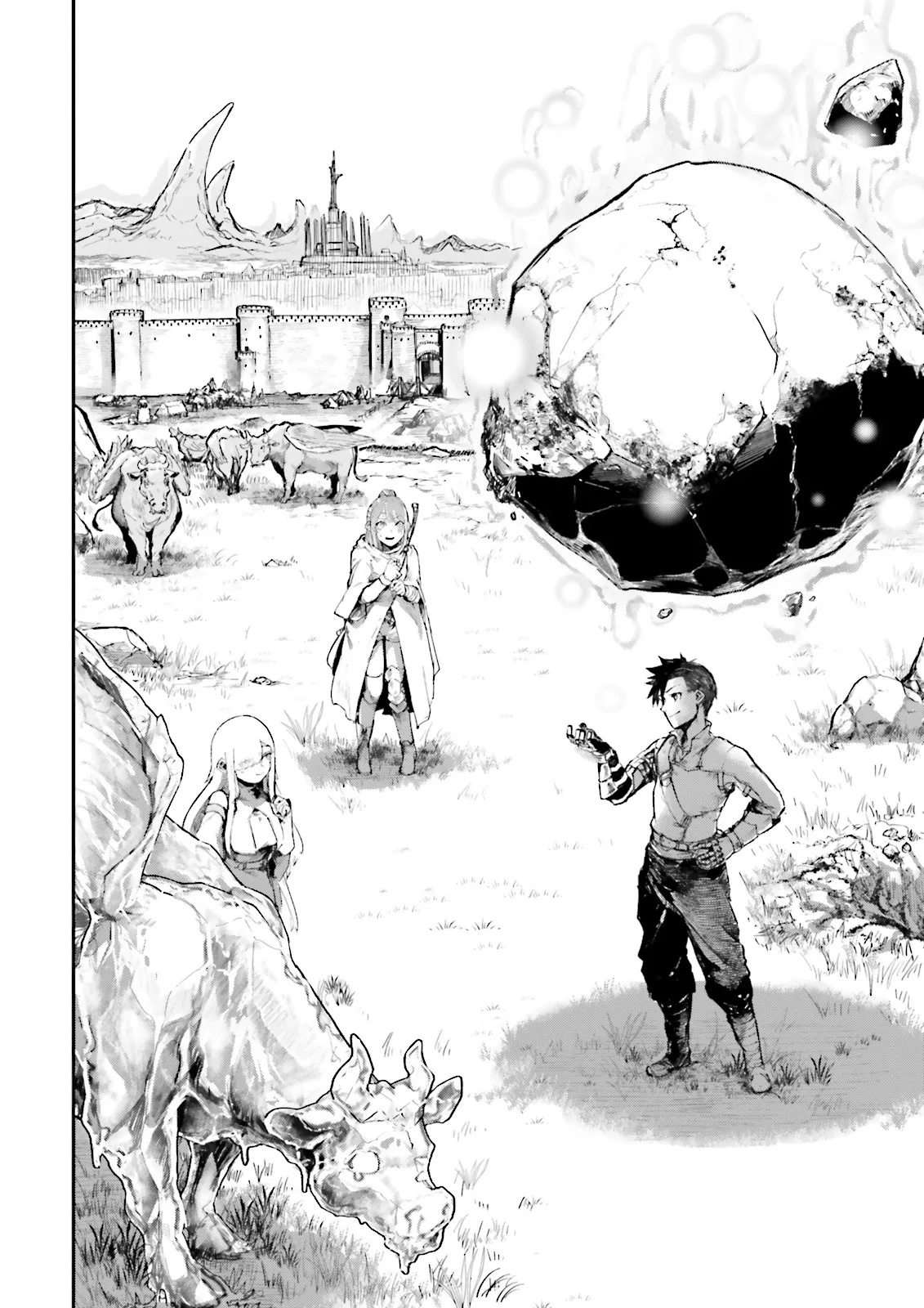 ノロマ魔法と呼ばれた魔法使いは重力魔法で無双するまだ重力の概念のない世界にて少年は万有引力の王となる Chap 13.1 - Next Chap 14.1