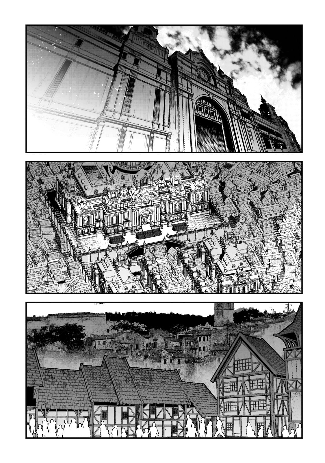 Nozomanu Fushi no Boukensha Chap 59 - Next Chap 60