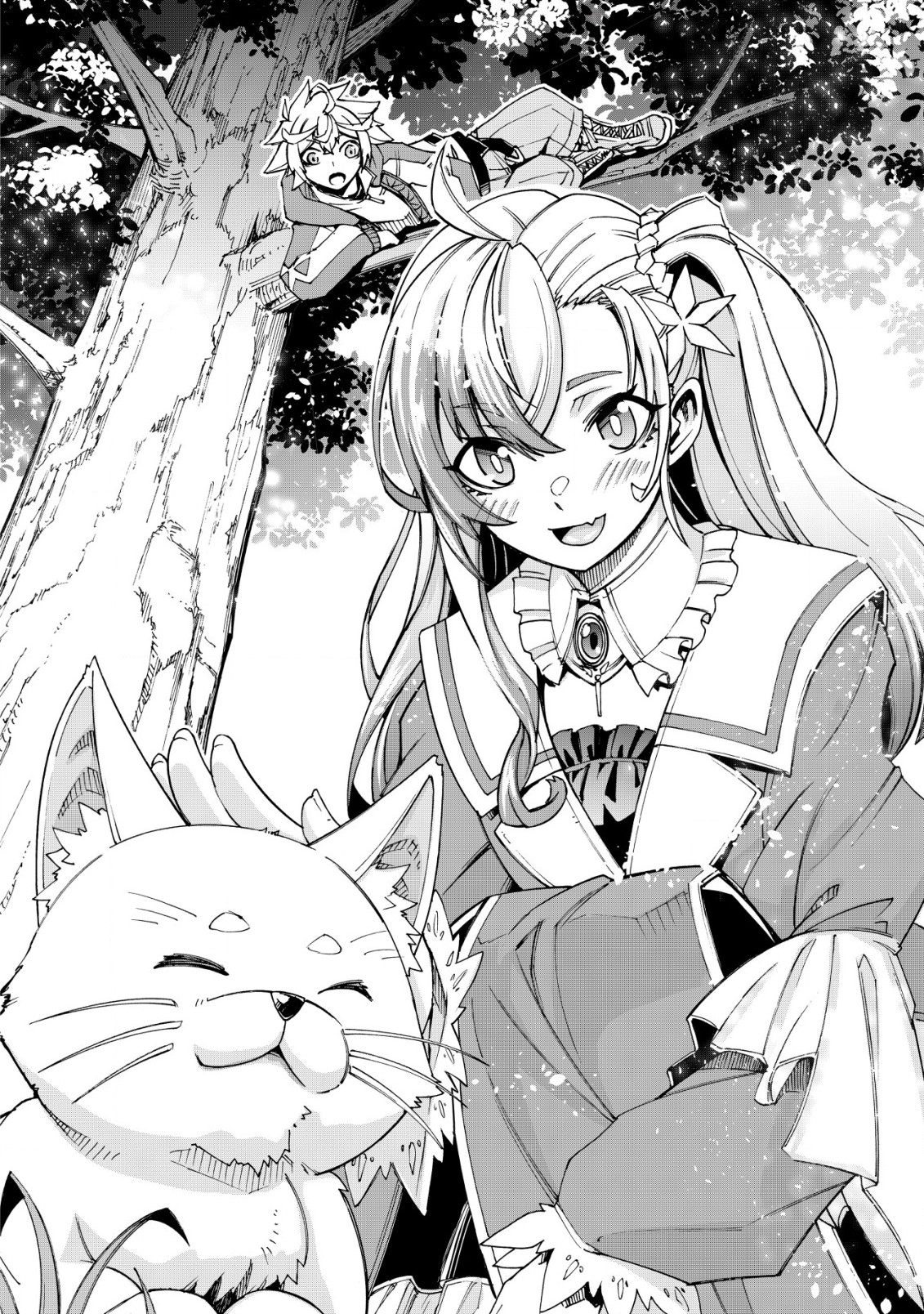 Otasuke Kyara ni Tensei Shitanode, Game Chishiki de Musou suru - Unmei wo Nejifusete, Saikyou wo Mezasou to Omoimasu Chap 11 - Next Chap 12