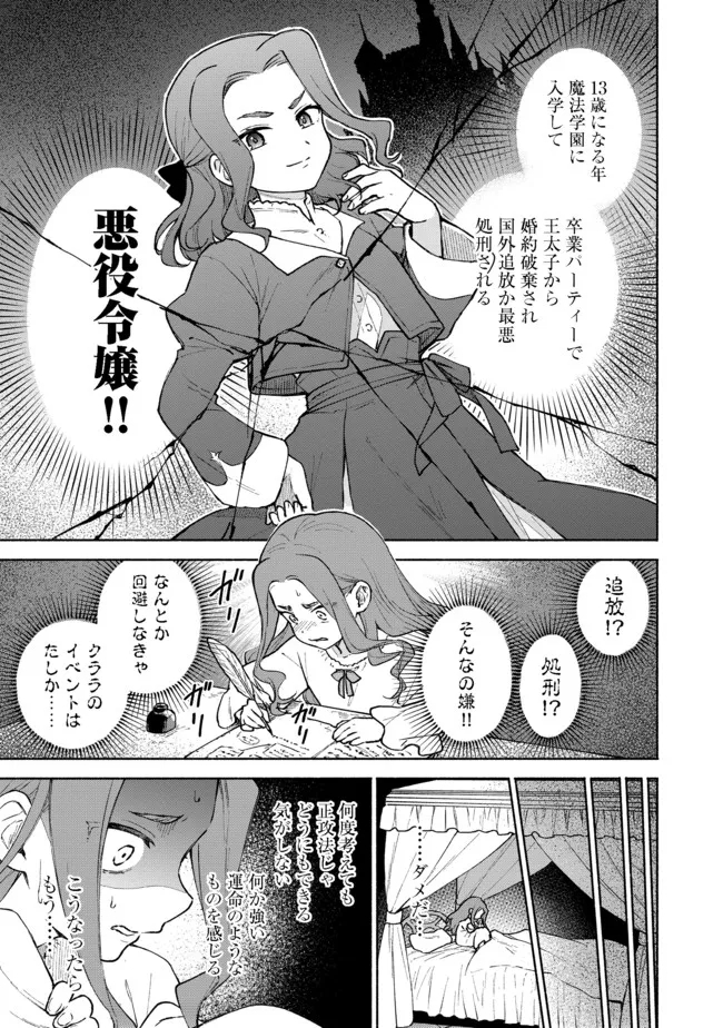Otome Game no Heroine de Saikyou Survival @COMIC Chap 5 - Next Chap 6