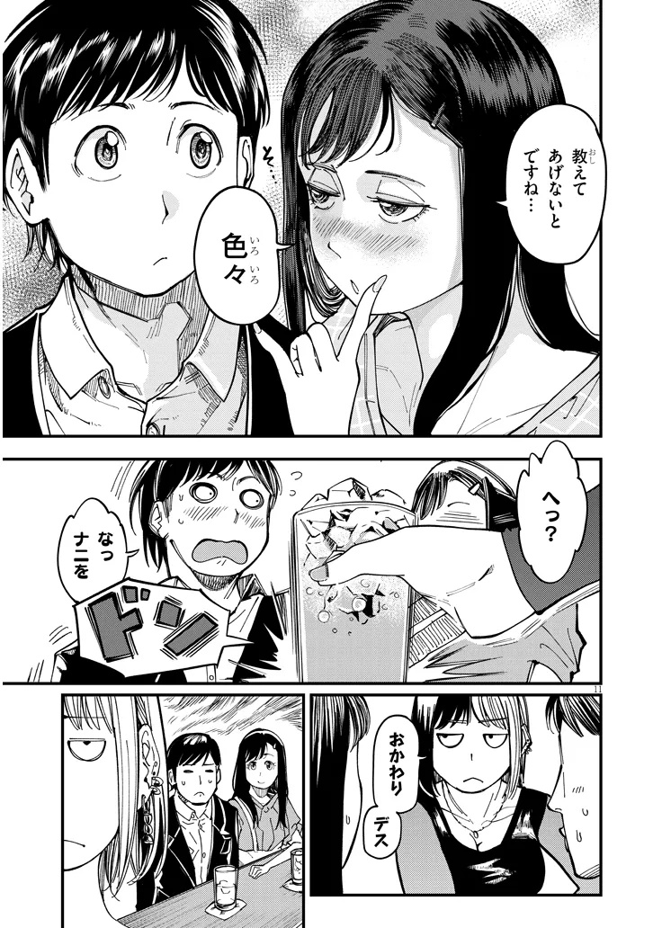 おとなりのダウナーさんは無理させない Chap 11 - Next Chap 12