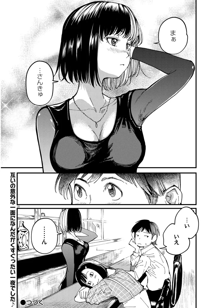 おとなりのダウナーさんは無理させない Chap 11 - Next Chap 12