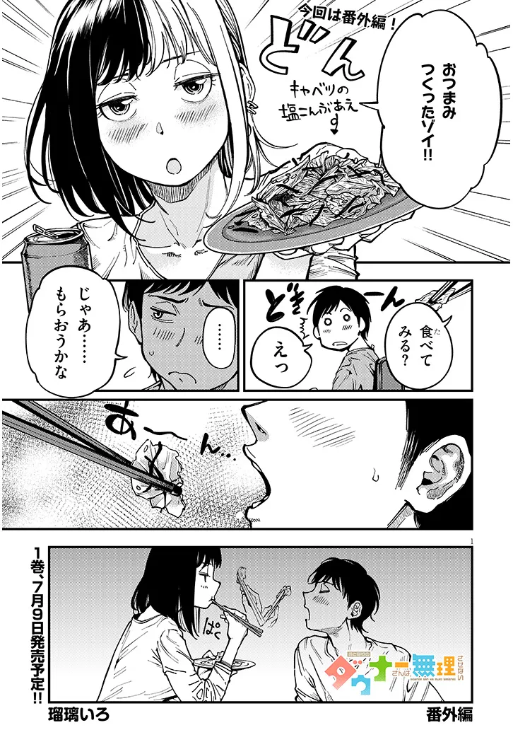 おとなりのダウナーさんは無理させない Chap 6.5 - Next Chap 7.5