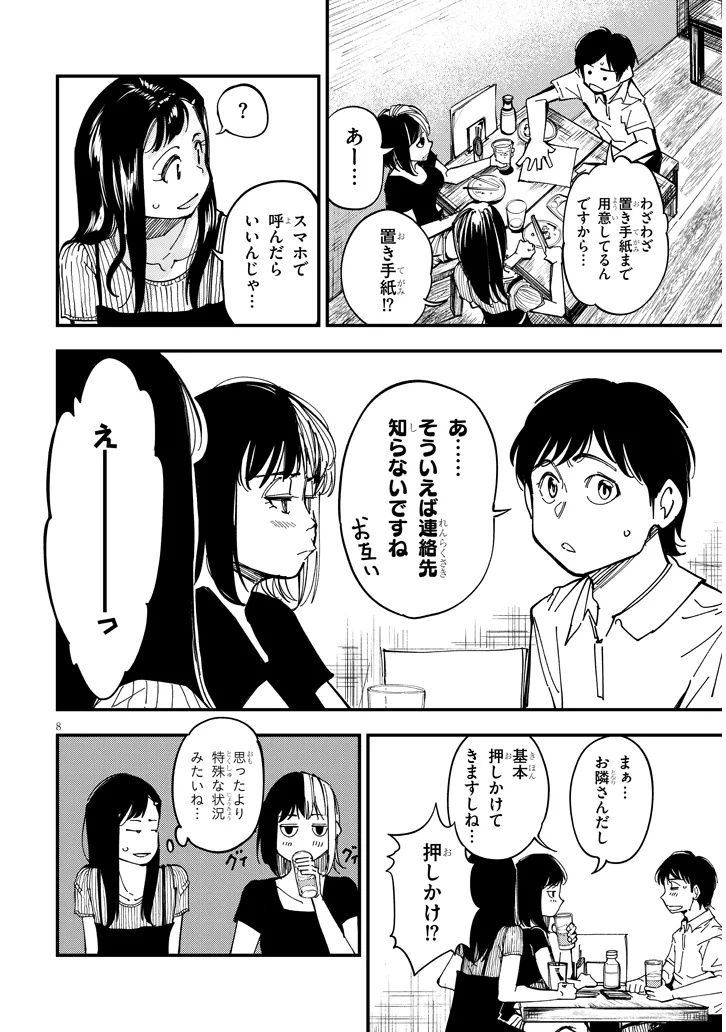 おとなりのダウナーさんは無理させない Chap 8 - Next Chap 9