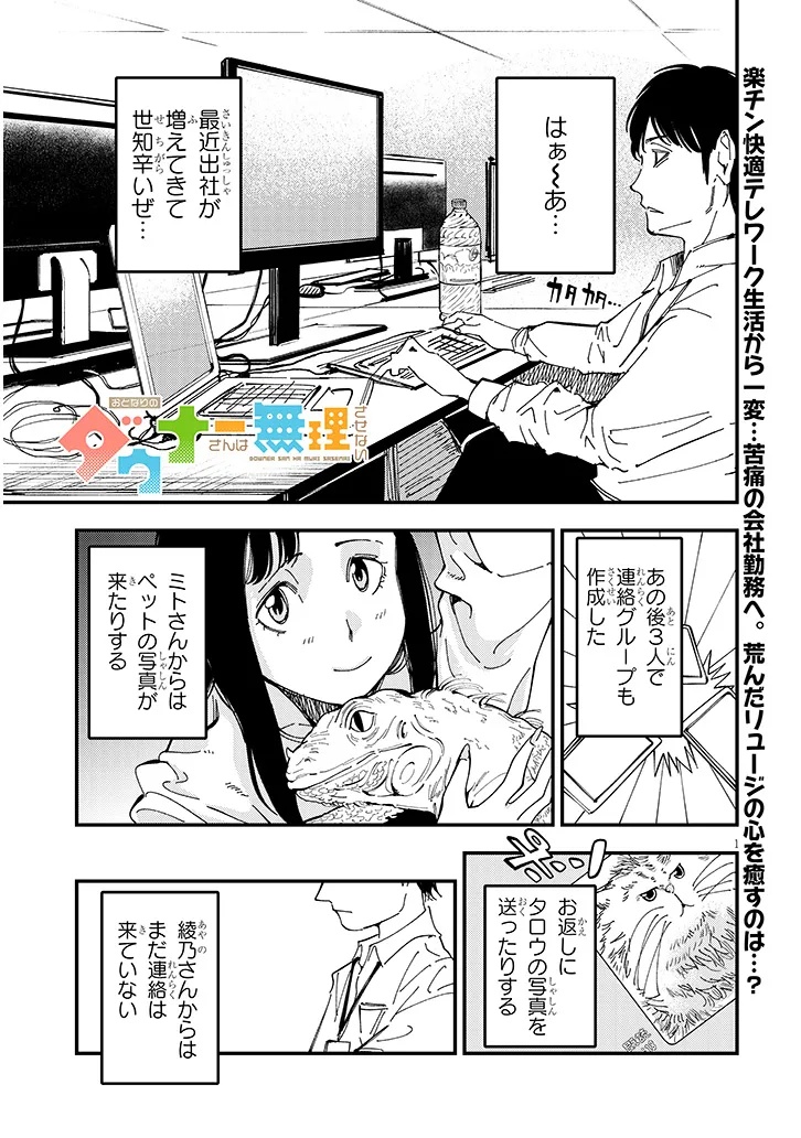 おとなりのダウナーさんは無理させない Chap 9 - Next Chap 10