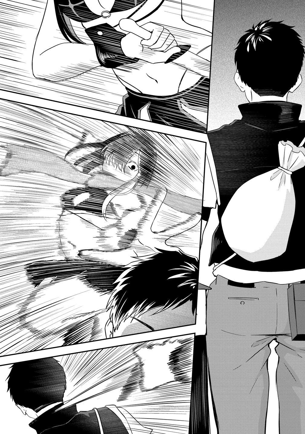Otoko ga Horonda Sekai -Eiyuu Senshi no Harem World- Chap 16.1 - Next Chap 17.1