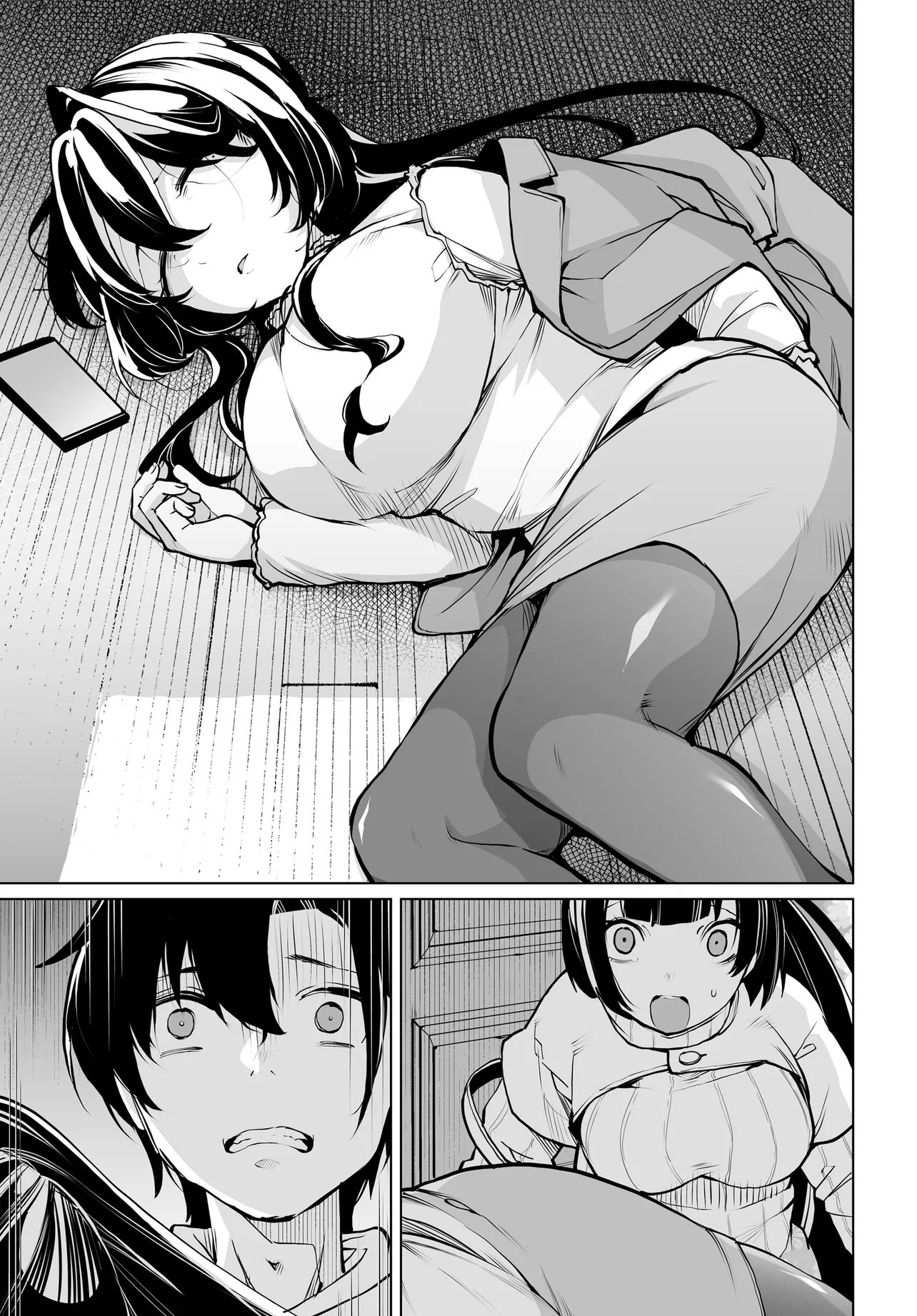 男嫌いな美人姉妹を名前も告げずに助けたら一体どうなる Chap 28 - Next Chap 29