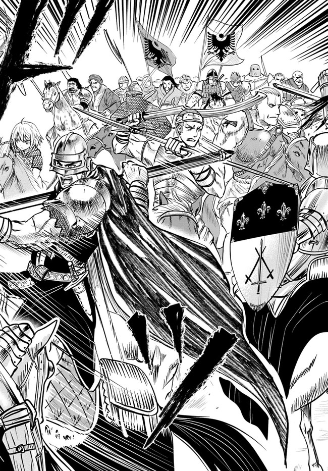 Oukoku e Tsuzuku Michi - Dorei Kenshi no Nariagari Eiyuutan Chap 27 - Next Chap 28