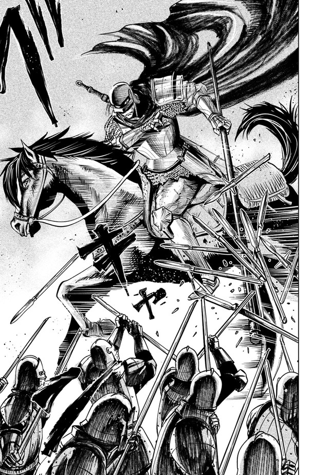 Oukoku e Tsuzuku Michi - Dorei Kenshi no Nariagari Eiyuutan Chap 49 - Next Chap 50