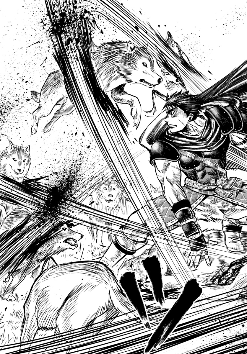 Oukoku e Tsuzuku Michi - Dorei Kenshi no Nariagari Eiyuutan Chap 5.1 - Next Chap 6.1