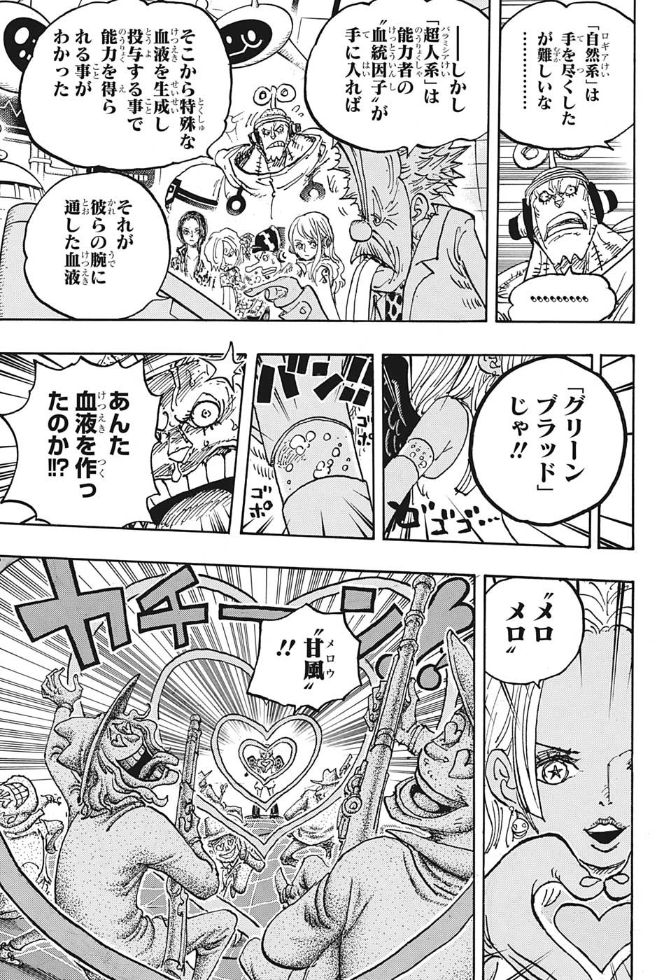 ワンピース raw Chap 1070 - Next Chap 1071