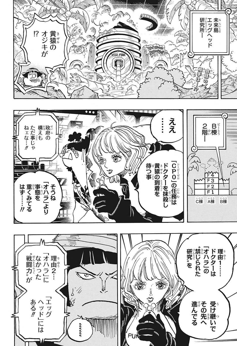ワンピース raw Chap 1078 - Next Chap 1079