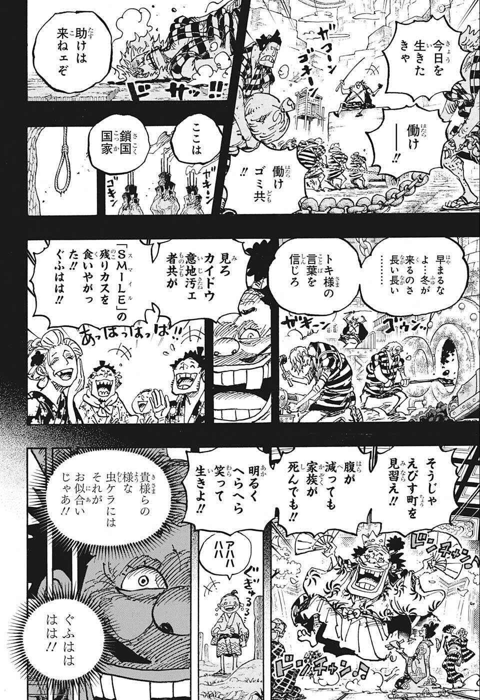 ワンピース raw Chap 1048 - Next Chap 1049