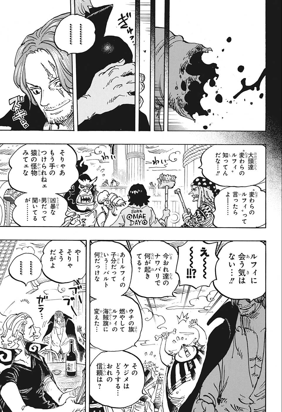 ワンピース raw Chap 1054 - Next Chap 1055